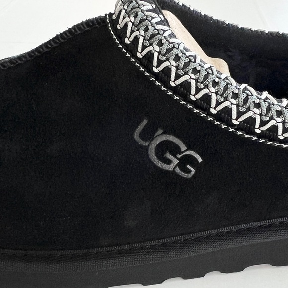 New UGG Tasman Slipper in Black Men’s Slip-On - Picture 8 of 14